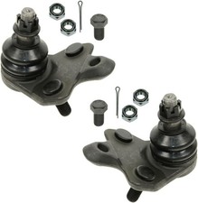 TRQ Front Lower Ball Joint Set Compatible with 2003-2010 Pontiac Vibe 2005-20... picture