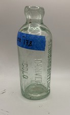 1892 Era hutch vintage bottle light green Standard Botting Co. Denver Co. 94 on picture