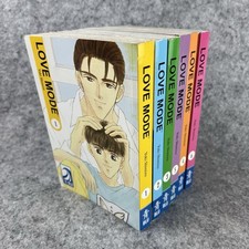 Love Mode by Yuki Shimizu Set Of 6 Volumen 1-6 English Manga Yaoi picture