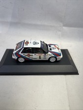 Lancia Delta 4WD #6 Winner Rally Monte Carlo 1987 IXO 1:43.  picture