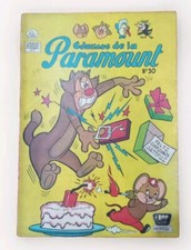 PARAMOUNT ANIMATED COMICS #6 1953 Harvey Spanish Comic La Prensa Mexico picture