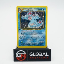 Feraligatr #5 1st Edition Neo Genesis Holo Rare Pokemon 2000 NM- picture