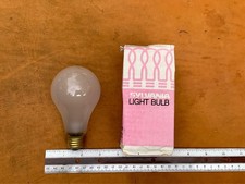 Vintage GTE Sylvania 50W 32V Bulb Frosted New Old Stock picture