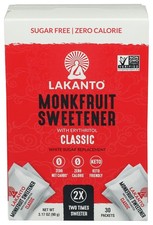 Lakanto Sweetnr Stick Classc Fruit 3.17 OZ Pack Of 8 picture