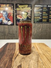 Monster Energy Java Russian - Super Rare - Full Can - Great - Collectable picture