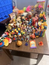 Vintage Toy Lot Bugs Bunny Trolls TY Mattel TOMY 1960s-2000s  picture