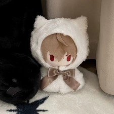 16cm Official Persona 5 Goro Akechi Plush Doll Dress Up Cloak Plushies Gift picture