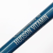 c1970s New York, NY Hudson Vitamin Products Advertising Pen Seventh Avenue Vtg picture