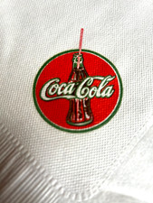 1930s Coca-Cola Coke Bottle w/Straw Paper Napkin picture