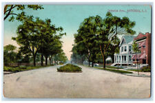 c1910 Jamaica Avenue Astoria Long Island New York NY Antique Postcard picture