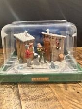 Lemax 2012 Friendly Competition Ice Fishing - New In Box - Christmas picture