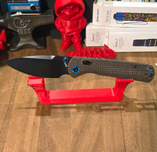 CJRB Latitude J1975-GDBN AR-RPM9 Black Blade GITD Brown Micarta (Exclusive) picture