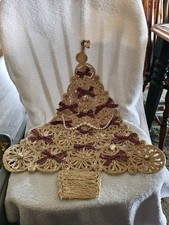 Handmade Large Beautiful Christmas Tree picture