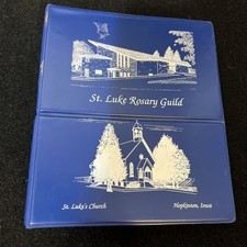 1989 Saint Luke’s Church Hopkinton Iowa cookbook picture