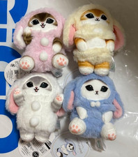 Mofusand Lop Eared Bunny Cat Mascot Complete Set of 4 from Japan Prize 2026 picture