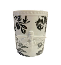 Gucci Herbarium Bee Porcelain Candle Holder Empty Richard Ginori Italy picture