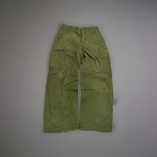 USGI 1969 Vietnam Tropical Combat Trousers Cotton RipStop Poplin OG107 Cargo picture