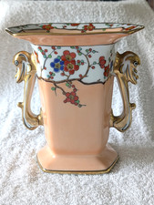 Noritake Hand Painted Peach Tone 6 1/4