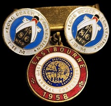 International Brotherhood of Magicians Set of 3 as shown please read description picture