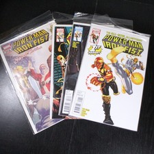 Power Man And Iron Fist Lot 1 2 3 4 5 2011 Marvel Comics + Sweet Christmas picture