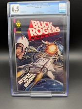 Buck Rogers 25th Century 9 Whitman 1980 CGC 6.5 White Pages Multi-Pack Variant picture