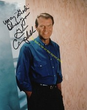 Glen Campbell Signed Photo Autograph 8x10 Color Photo Country Music Legend HD131 picture