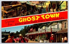 Knott's Berry Farm Ghost Town Buena Park California Postcard #1791 picture