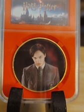 Tom Riddle 24k gold plated copper round from the Harry Potter series  picture