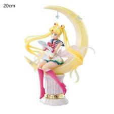 Sailor Moon Jupiter Venus Usagi Figure PVC Anime Collectible Statue Toy picture