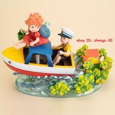 Ponyo on the Cliff Ponyo Sosuke Statue Figurine Figure Model Collectibles H18CM picture