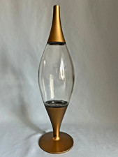 Vintage 1950's Whiskey Decanter Space Age Atomic Sputnik D-10 Old Forester picture