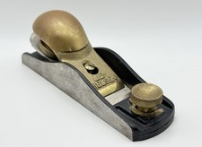 Lie-Nielsen No. 60-1/2 Low Angle Block Plane Adjustable Mouth USA Woodworking picture