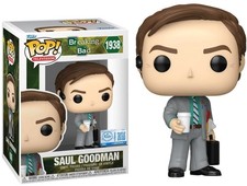 NEW Funko Pop Saul Goodman #1938 Breaking Bad Exclusive IN STOCK Ready to Ship picture