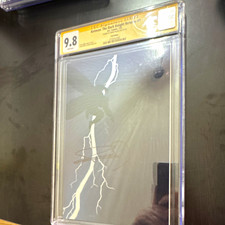 Batman: The Dark Knight Returns #1 - CGC 9.8 Signed Frank Miller (Foil Edition) picture