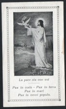 Holy card antique de Jesus estampa santino image pieuse andachtsbild picture