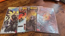Lote 4 Comics Godzilla Rulers of Earth IDW #4 #6 #8 #11 - Biollante NM picture