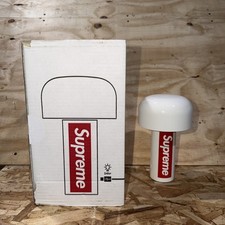 Supreme x FLOS Bellhop Lamp Red White Portable Table Light Full Kit Box picture