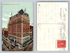 New York City, NY-New York, Hotel Knickerbocker Vintage c1909 Postcard picture