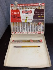 14 VINTAGE KOH-I-NOOR SELECT-O-MATIC LEAD HOLDERS WITH DEGREE INDICATOR NO. 5617 picture