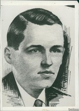 1958 Drawing Francis A Donaldson 3Rd Philadelphia Love Shooting Crime Photo 5x7 picture