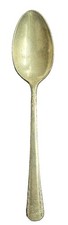 International  Silver Sterling Teaspoon-Courtship pattern 1936  picture