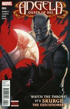Angela: Queen Of Hel #4 VF; Marvel | Skurge Executioner Reflection Cover - w/Bag picture