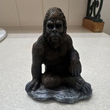 Sasquatch / Bigfoot Figurine Statue listing, 3.5 in tall made of plastic resin picture
