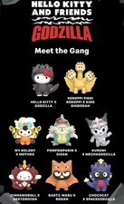 Hello Kitty x Godzilla Happy Meal Figure Singles or Combo (2026) picture