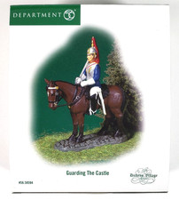 Department 56  Guarding the Castle  Dickens Village  56.58594  in box picture