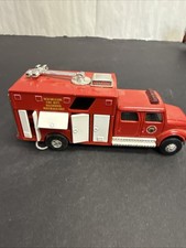 New Orleans Fire Dept Hazardous Materials Unit Model Toy Truck-321 picture