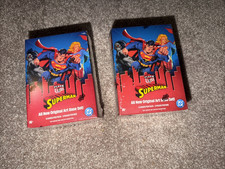 (2) 2025 Upper Deck Fleer Ultra Superman Blaster Boxes picture