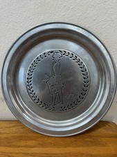 Wilton Cast Aluminum 1776 Liberty Drummer Plate picture