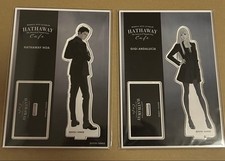 Mobile Suit Gundam Hathaway Cafe Acrylic Stand (Acrylic Stand) - Gigi Gundam picture