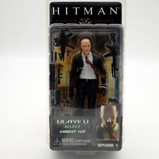 Neca Reel Toys Hitman Player Select Series Agent 47 Action Figure picture